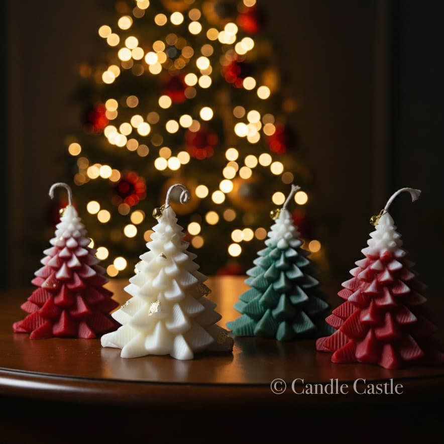 Frosted Christmas Tree