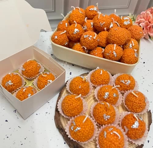 Ladoo Candles
