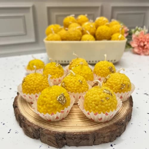Ladoo Candles - Image 4