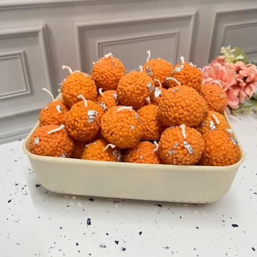 Ladoo Candles - Image 5