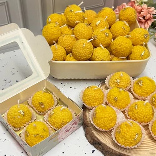Ladoo Candles