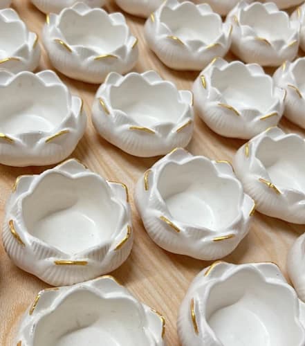 Lotus Diya Bowls - Image 6