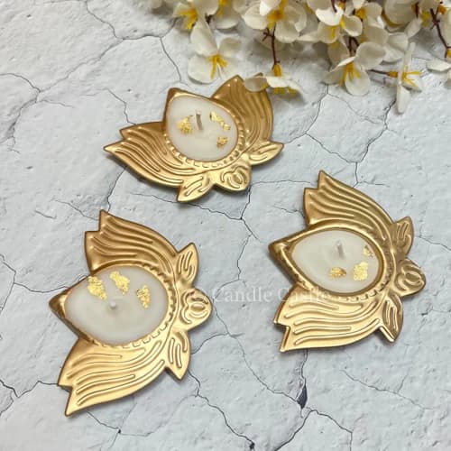 Lotus Diya