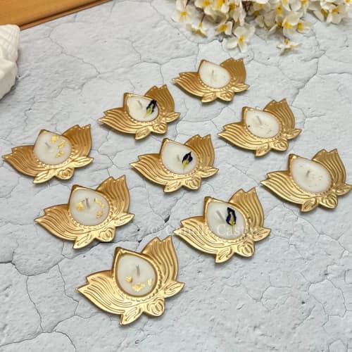 Lotus Diya