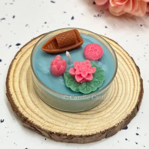 Lotus Pond Mini Jars