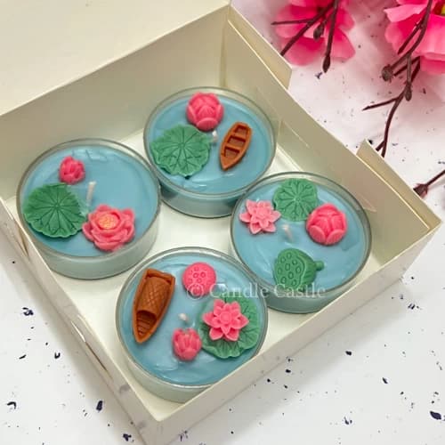 Lotus Pond Mini Jars - Image 6