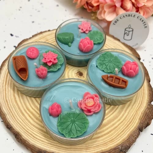 Lotus Pond Mini Jars