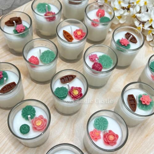 Lotus Pond Shot Jar Candle
