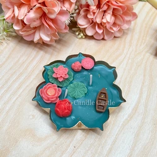 Lotus Pond Urli - 3.5 Inch