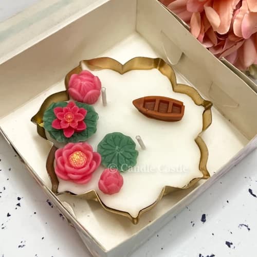 Lotus Pond Urli - 3.5 Inch - Image 5