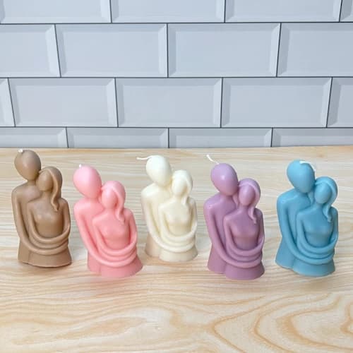 Love Couple Candle