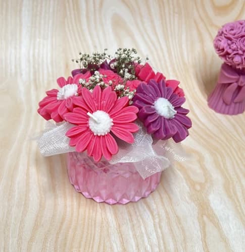 Mandala Bouquet Jar