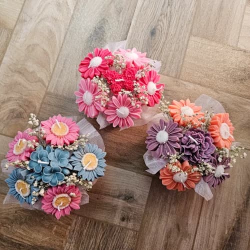 Mandala Bouquet Jar - Image 3