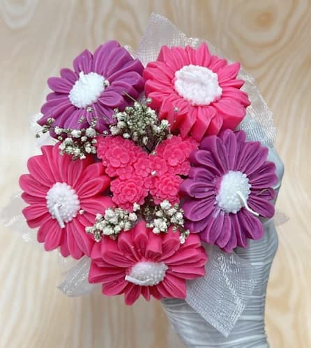 Mandala Bouquet Jar