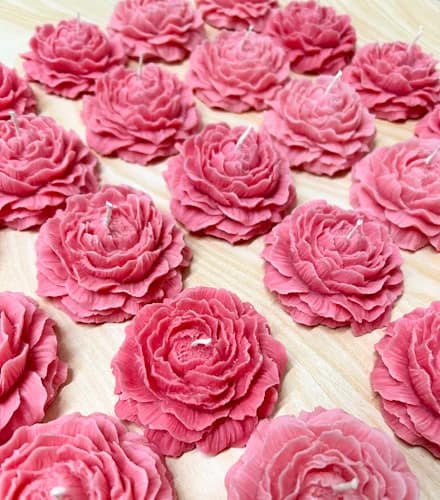Peony Rose Candle