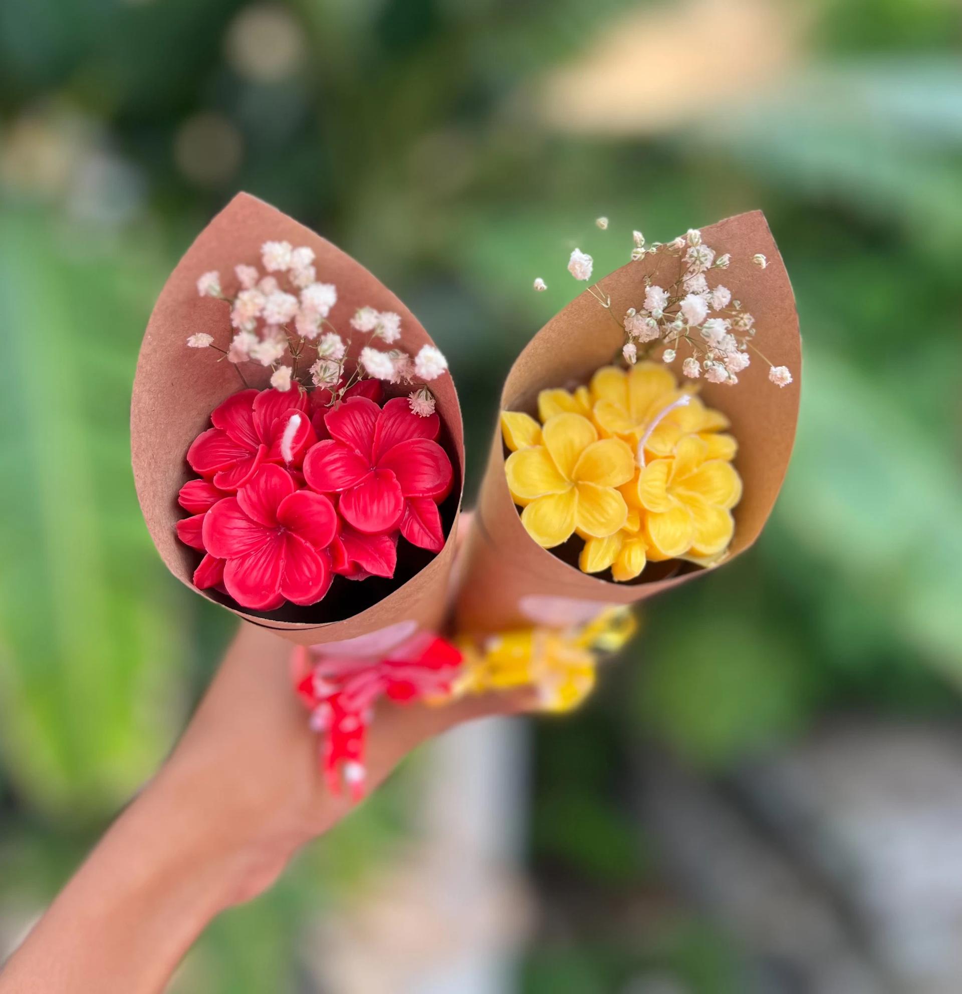 Plumeria Bouquet