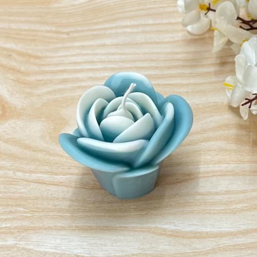 Rose Bloom Candle