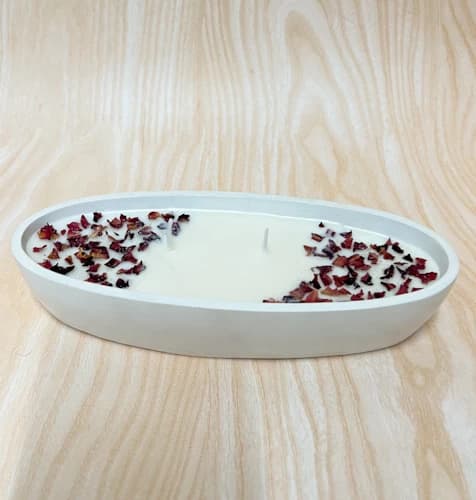 Rosetta Luxe Boat Jarcandle