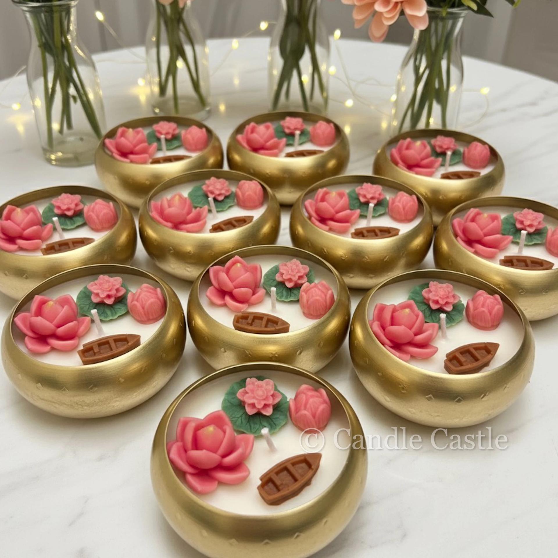 Round Lotus Pond Urli