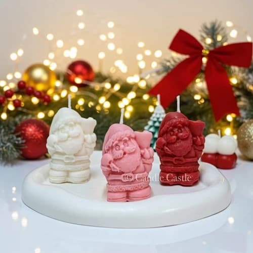 Santa Candle