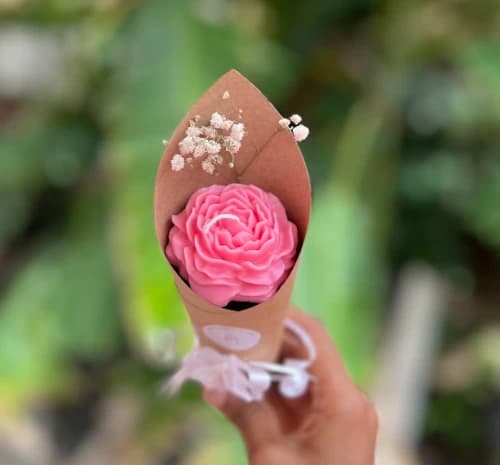 Single Flower Bouquet - Image 3