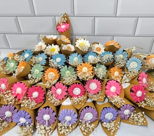 Single Flower Bouquet