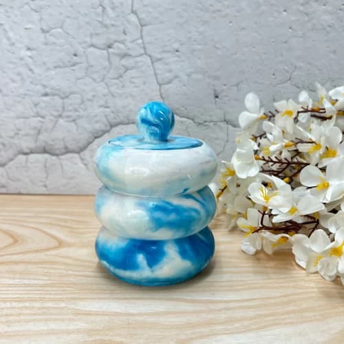 Stake Jar Vase
