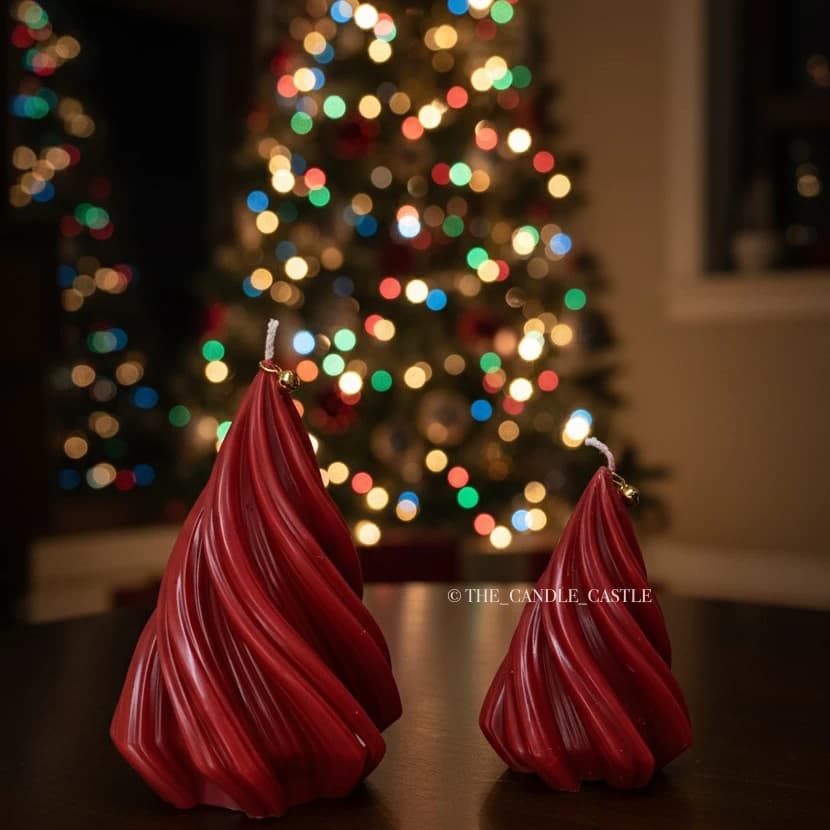 Swirl Christmas Tree - Image 3