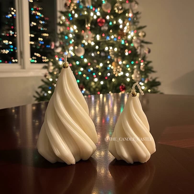 Swirl Christmas Tree
