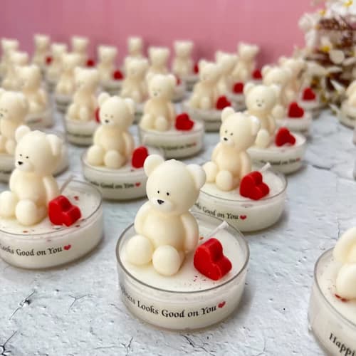 Teddy Heart Mini Jars - Image 3