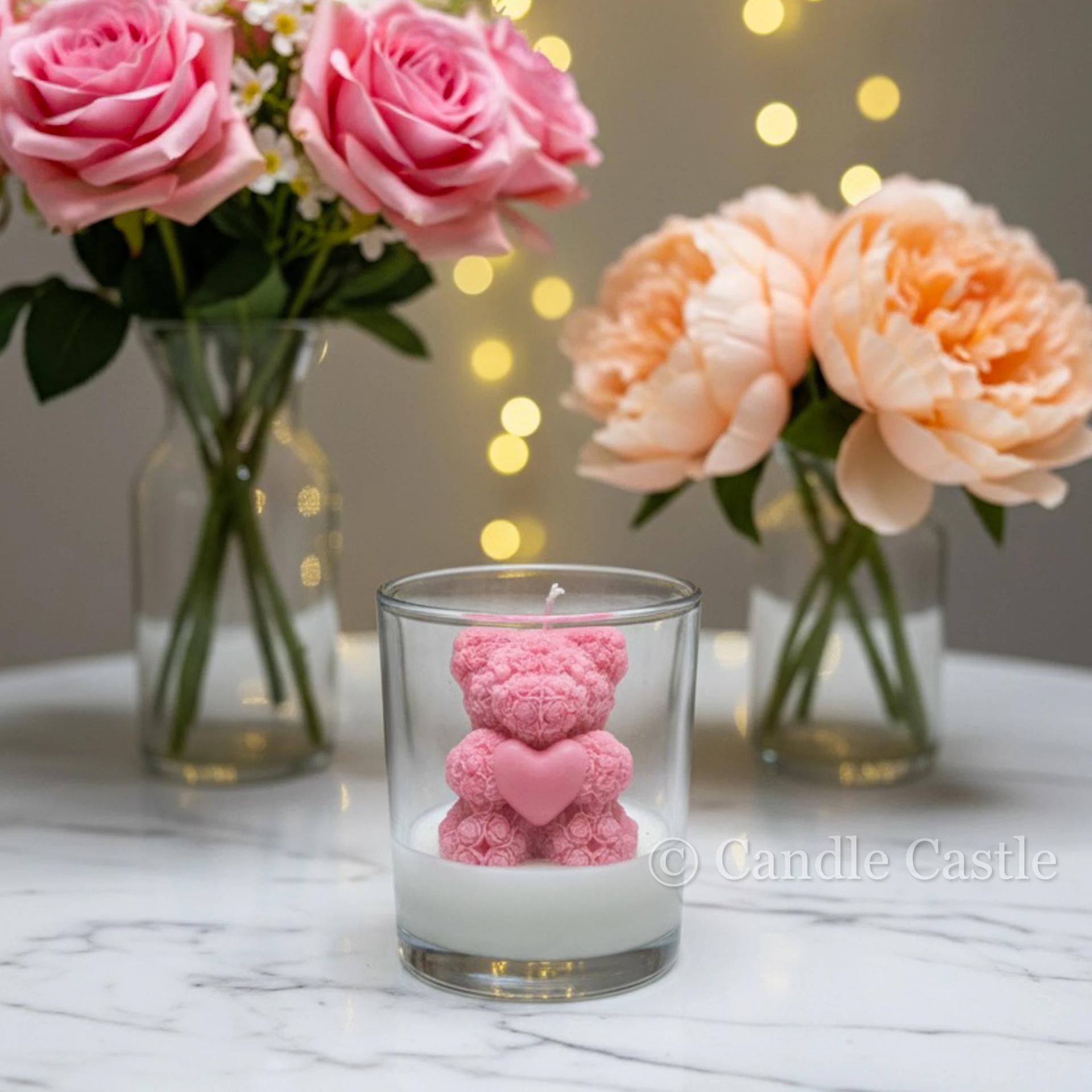 Teddy Jar Candle