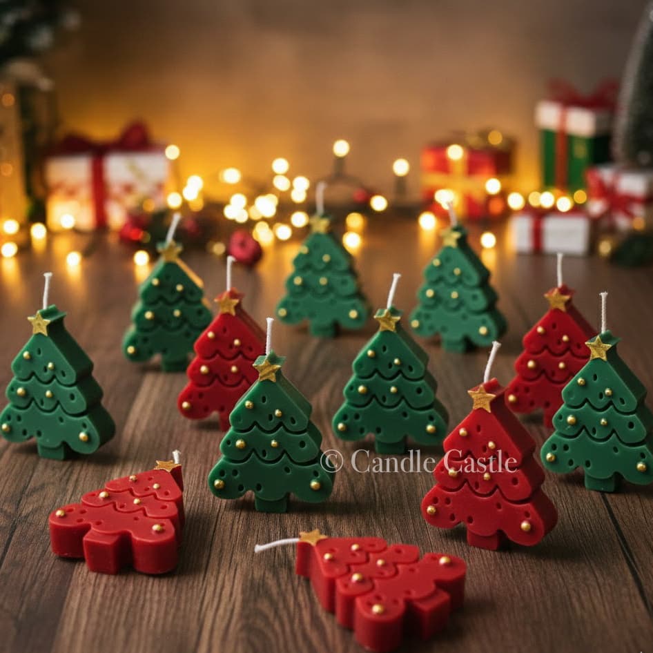 Trellis Christmas Tree