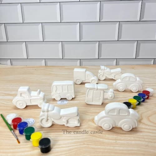 Vehicle Theme Painting Blocks