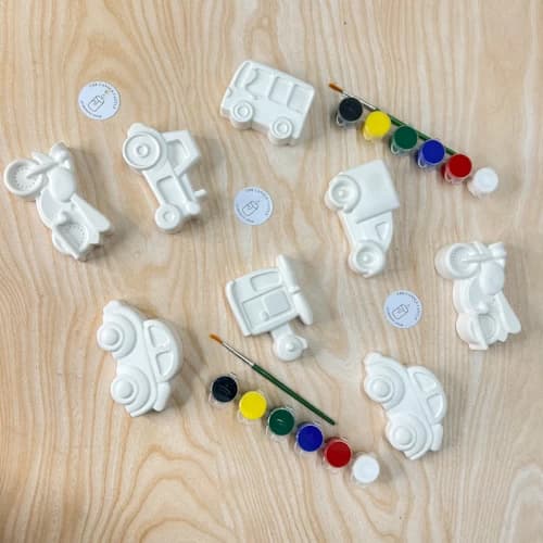 Vehicle Theme Painting Blocks