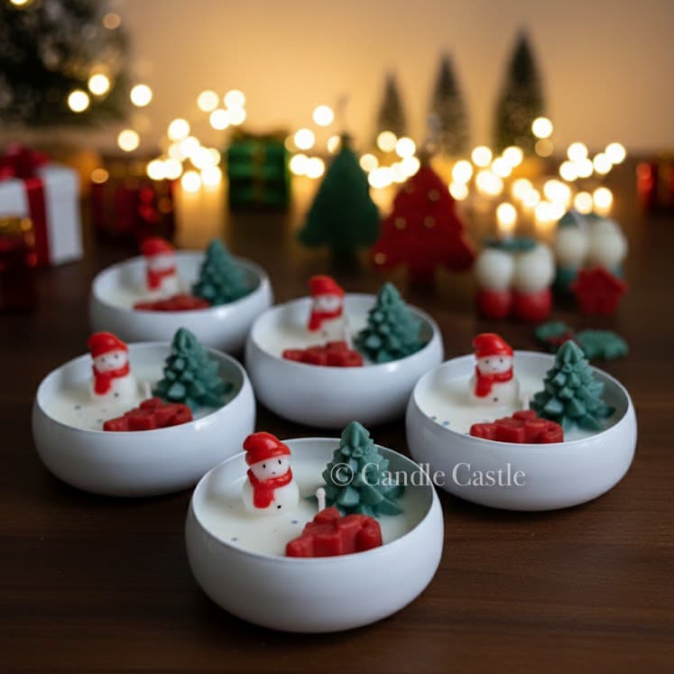 Winter Wonder Jar Candle - Image 2
