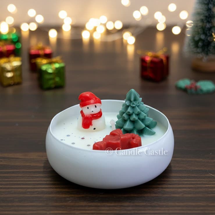 Winter Wonder Jar Candle